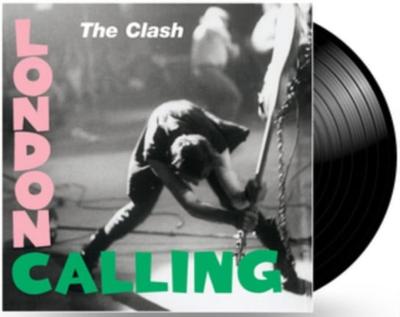 Clash The - London Calling (2LP-skivor)