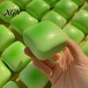 Anxiety Relief Hand Toy Squeeze Stress PU Material Soft Slow Rebound Sensory Decompression 3D Toast Bread Fidget Ball