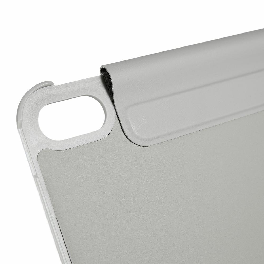 For iPad (2025)/iPad 10.9 (2022) Case Y-Shape Stand PU Leather Flip Tablet Cover with Auto Wake/Sleep