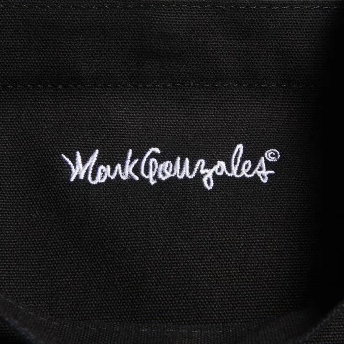 Canvas Two-way Eco Bag - BLACK