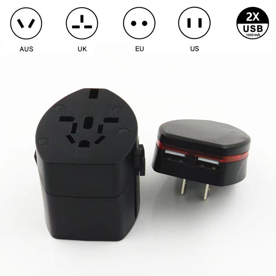 

Глобальный дорожный удлинитель с универсальным USB-адаптером