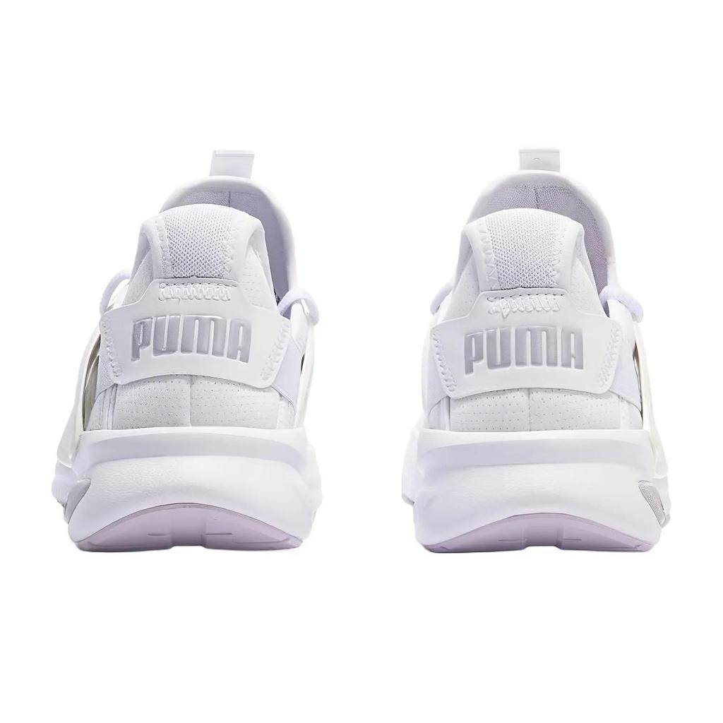 PUMA Softride Enzo Evo Slip Resistant , Abrasion Resistant , Support , Rebound Low top Casual Shoes Women's White (Unisex) Casual Shoes