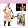 Neca Leatherface 40 High-quality Pvc Material 20cm Tall Collectible Figurine
