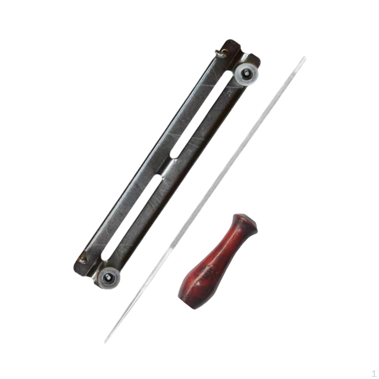 

, Metal with Support Class Other Blade -sharpening Systems Chainsaw Chain -Set 5.5 mm Chainsaw File