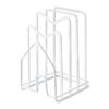 4-Layer Design Pot Pan Lid Stand Thin Profile Kitchen Organizer Rack  Kitchen Countertop
