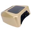 LED Nail Polish Lamp With 36pcs Lamp Beads Gold Smart Sensor Quick Drying Nail Dryer for Home Salon