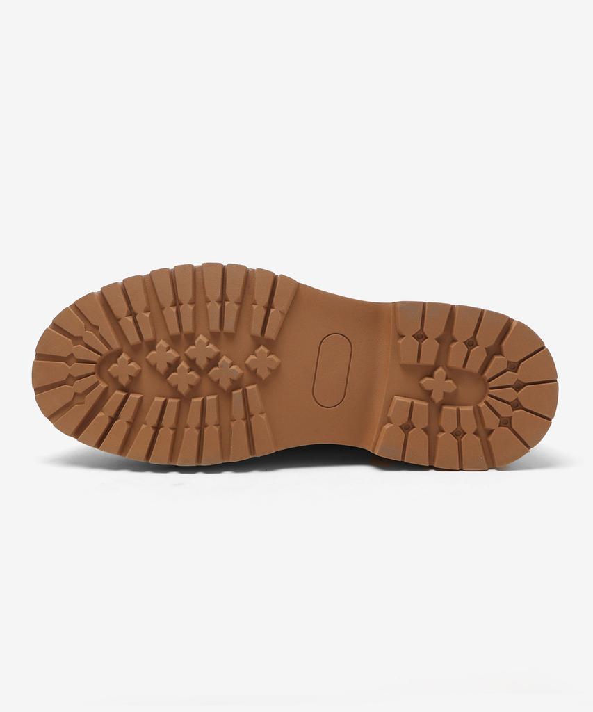 Pascorozen Jc1309 Morocco 4-Hole Derby Shoes Camel