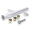 Kanoan Inner Diameter American Trumpet for Universal Aftermarket 54cm Slip-on Muffler, 36-45mm, Style, Renessa, Estrella, W400, W650, W800, BOLT,