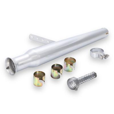 Kanoan Inner Diameter American Trumpet for Universal Aftermarket 54cm Slip-on Muffler, 36-45mm, Style, Renessa, Estrella, W400, W650, W800, BOLT,