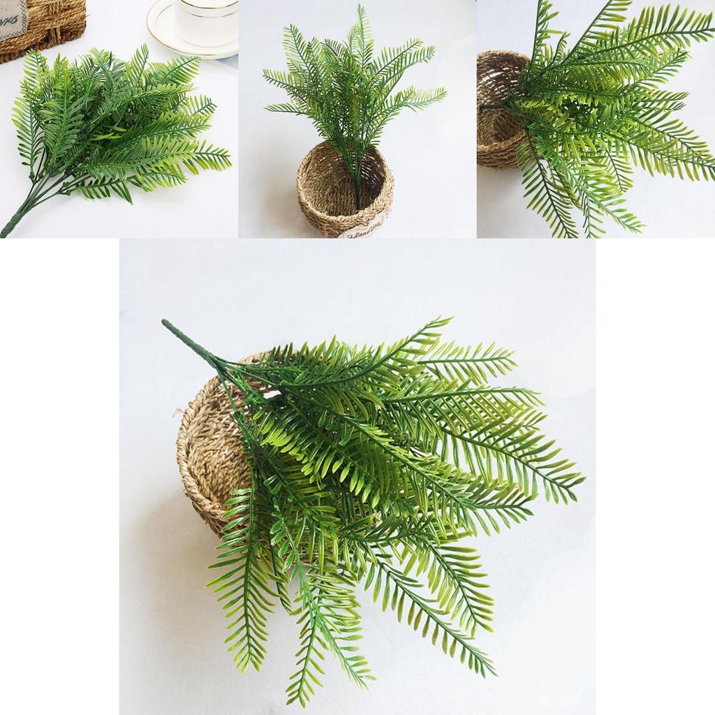 Stunning Artificial Plants Indoor Outdoor Fake Leaf Foliage For Wedding Party Decoration