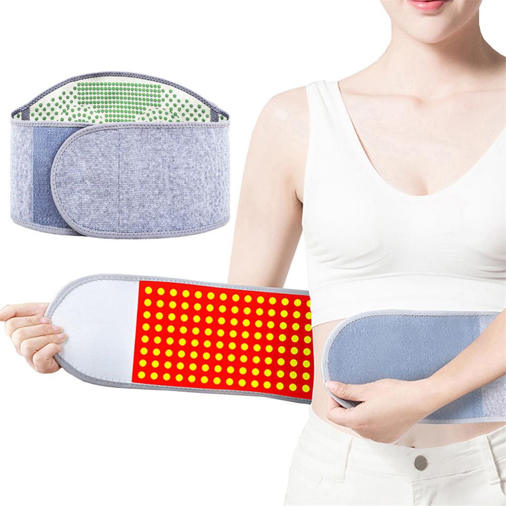 1Pcs Wormwood Heating Waist Protector Winter Elasticity Warming Waist Anti-Cold Warm Belly Lumbar Acupuncture Waist Protector Unisex