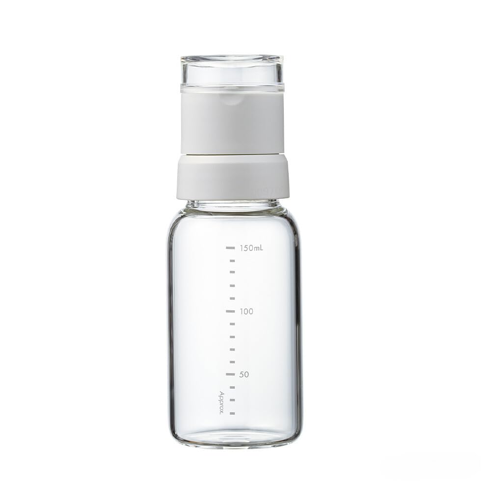 

HARIO Spice Mill for Practical Capacity Pale Sesame, 150ml, Gray, SMGN-150-PGR