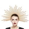 Women Head Jewelry Stylish Sun Headband Fashionable Headpiece Elegant Headpiece Alloy Material for Parties and Weddings
