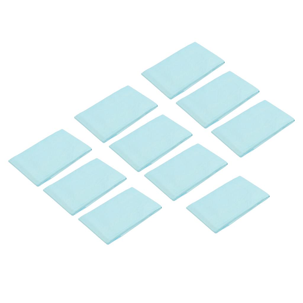 10Pcs Disposable Underpads Super Absorbent Protection Disposable Incontinence Bed Pads for Kids Adults Elderly