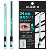 CLIENTO Eyeliner Noir Pencil, Waterproof, Long-Lasting, Quick-Drying (1 Black)
