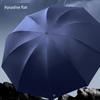 Paradise Umbrella Extra Large Folding Umbrella Dual-Use for Sun and Rain Uv Protection Sunshade Umbrella for Men and Women
