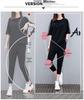 Women's Plus Size Summer Sportswear Set - 2026 New Style Pure Cotton Two-Piece Casual Outfit