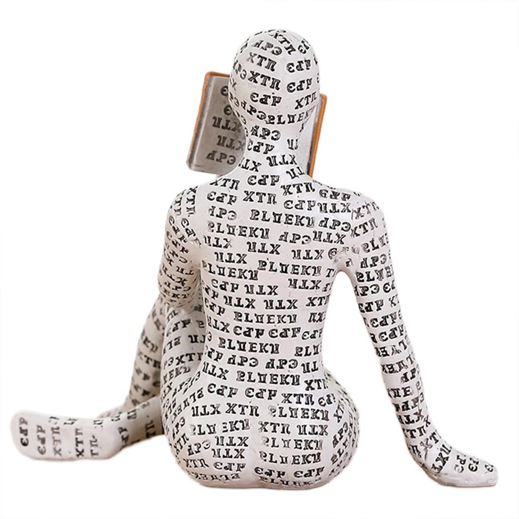 Abstract Figure Statue Modern Decoration Sculptures & Figurines Living Room Ornaments Resin Table Decoration