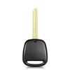 KEYYOU 1 Side Button Replacement Fob Remote Key Shell Case Cover Blade For TOYOTA Carina Estima Harrier Previa Corolla Celica