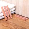 Lot de 20 bandes de cèdre pour rangement de vêtements, infuseur de parfum naturel, tiroir de garde-robe, blocs de cèdre rouge aromatique