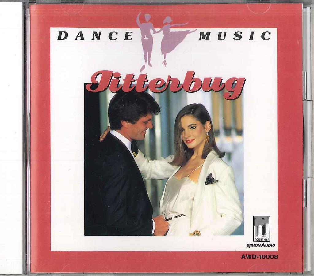 CD VARIOUS - Suteki Ni Dance Jillba Hen AWD10008 APOLLON Japan Obi Mood Music Used