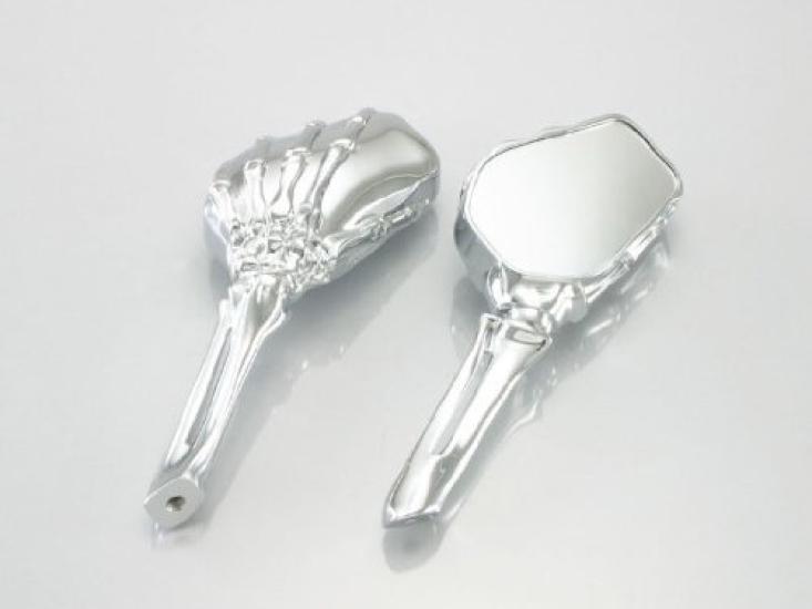 

Зеркало KITACO Ghost Chrome, Универсальное, Хромированное, 675-1000010