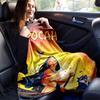 1 pezzo, Pocahontas Disney Coperta Decorativa per la Casa Morbida Coperta per Divano, Letto, Auto, Viaggio, Campeggio