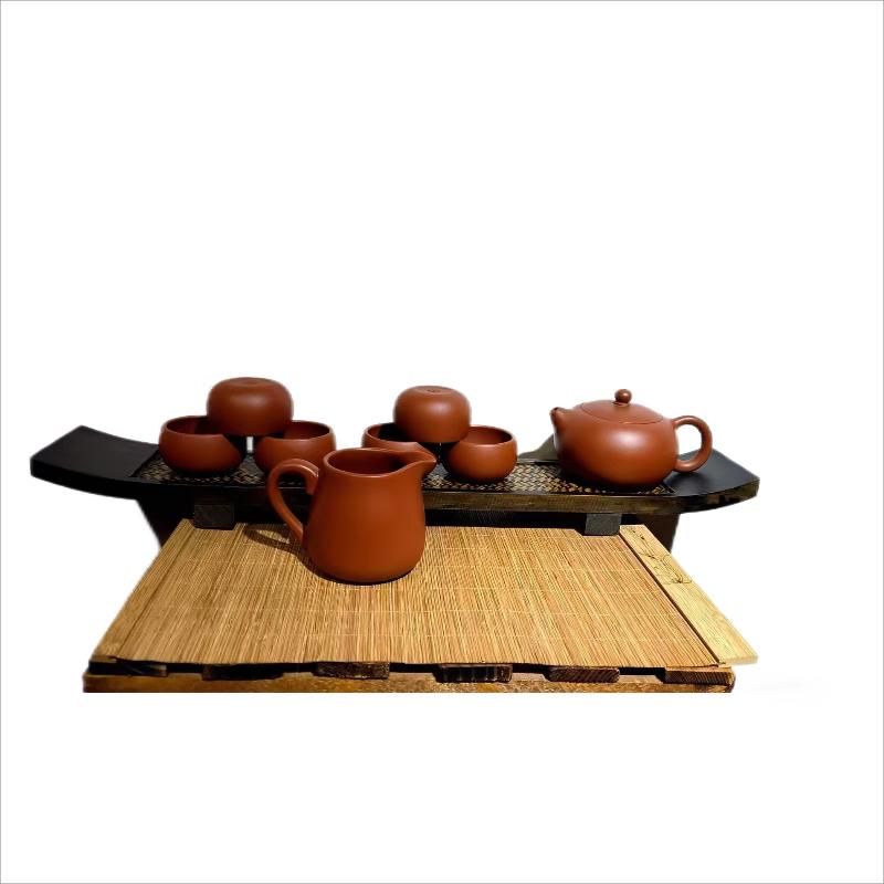 Zhugui Xishi Purple Clay Tea Set
