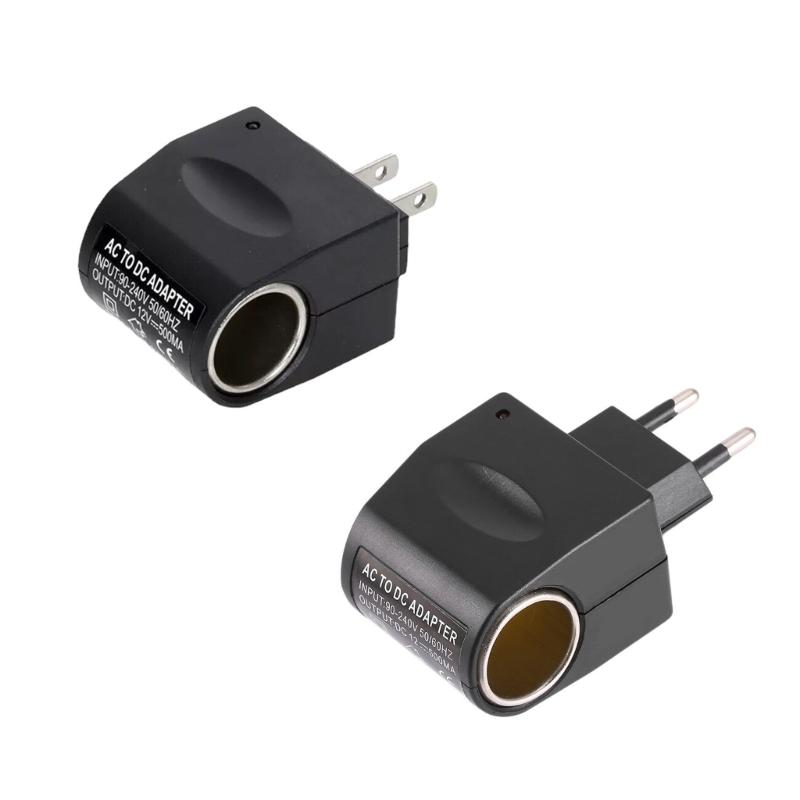 Car Cigarettes Lighter AC220V To DC12V 500mAh Power Converter Charging Transform Adapter Socket Car Electronic Devices