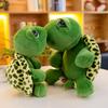 Marine Creature Cross-border Doll Big Sea Turtle Doll Plush Toy Aquarium Turtle Throw Pillow Doll for Children