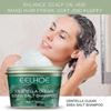 Shampoo al Sale Marino Detergente Centella Antiprurito, Nutriente Capelli Biologici