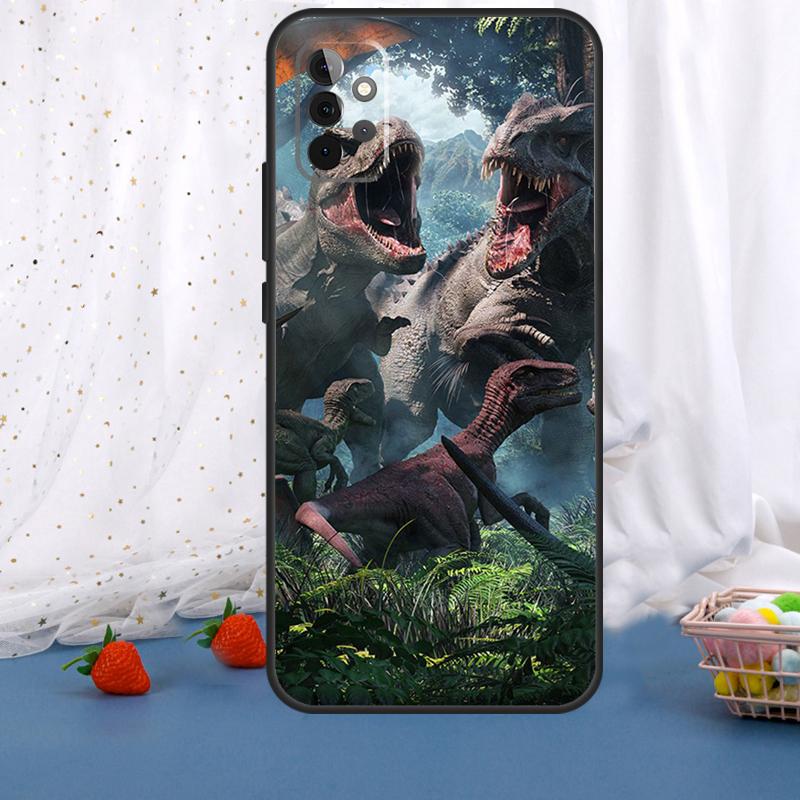 Jurassic Dinosaur World for Samsung Galaxy A53 A33 A16 A06 A56 A36 A26 A05 A22 A32 A52 A54 A34 A14 A55 A15 A35 Case