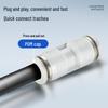 Pneumatic PU Quick Connect Three-Way Straight and Reducing Air Hose Adapter 4/6/8/10/12mm