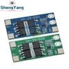 TZT 2S 6.4V 7.4V 20A LiFePO4 / Lithium 18650 32650 Battery Charge Protection Board 13A working Current  20A Current-limiting