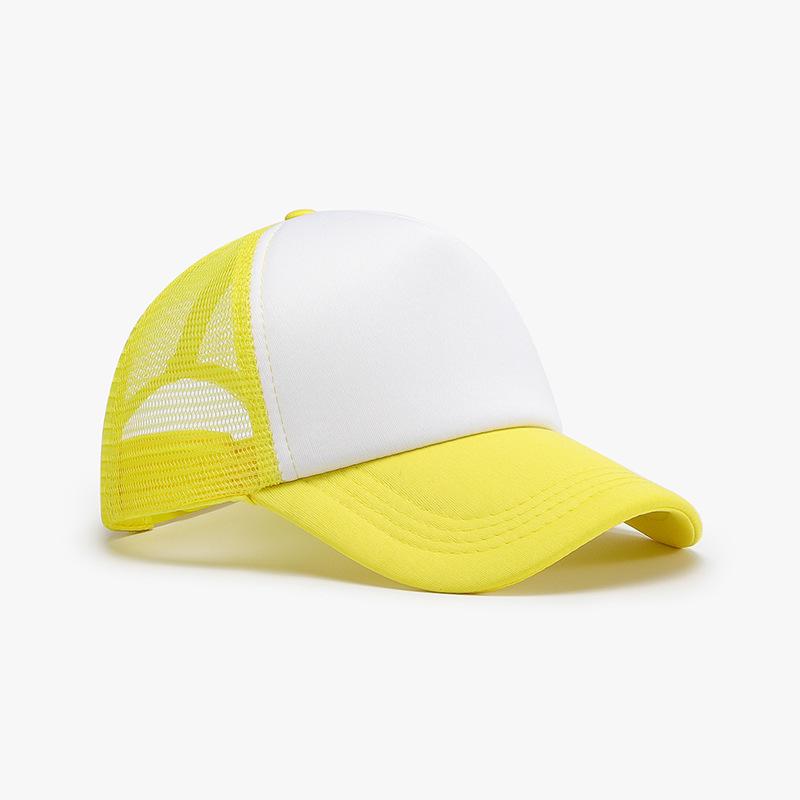 Breathable Mesh Baseball Caps For Men Women Summer Outdoor New Sunhat Solid Sunscreen Cap Sports Cycling Fishing Running Hats