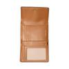 Michael Kors Printed Logo Artificial Leather Coated Canvas Wallet Medium Unisex Couple Brown