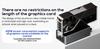 AOOSTAR AG02 OCulink USB4 Graphics Card 3*8Pin Built-in 800W Power Supply Game PCIex16 Extension Open Space for Laptop
