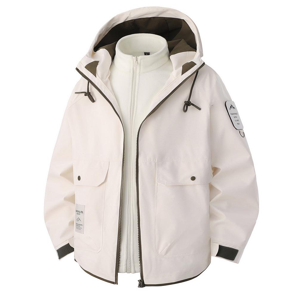 New Couple Jacket Autumn and Winter Warm Outdoor Jacket