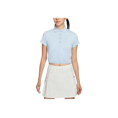 Solid Color Simple Elegant Comfortable Short Sleeve Golf Shirt Women Tops IF8529-441
