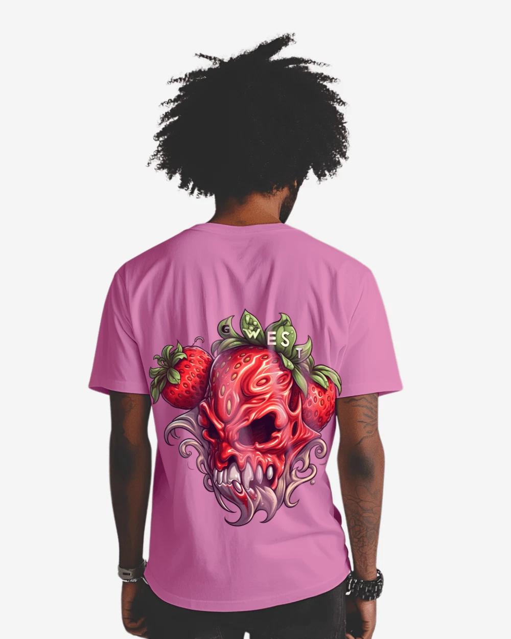 G WEST MUTATED STRAWBERRY T-SHIRT - 12 COLORS S