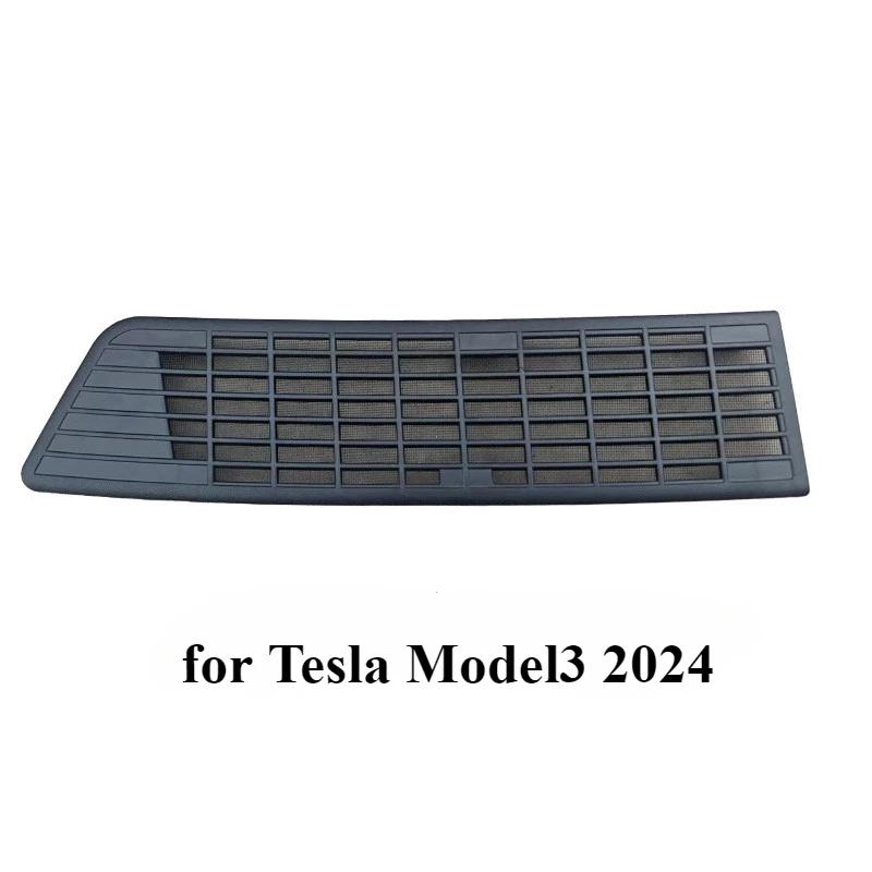 2025 Tesla Yeni Model 3 Highland Hava Akışı Havalandırma Kapağı Trim Blokaj Önleme Giriş Kapakları Aksesuarlar