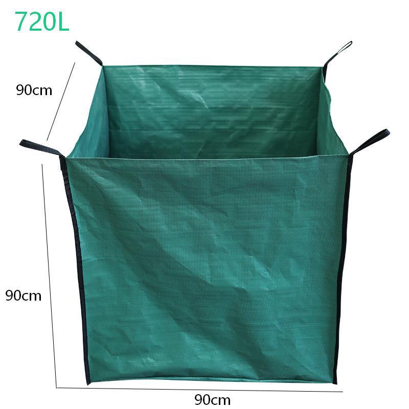 Reusable Large-Capacity Leaf Collection Bag with Slanted Opening
