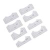 9Pcs Alignment Ruler Set Centering Guide Contour Design DIY T?Shirt Round?Neck V?Neck Sewing Ruler