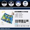 Men's Anti-Embarrassment Plus-Size Swimming Trunks - Fashionable Adult Beach Boxer Swimsuit
