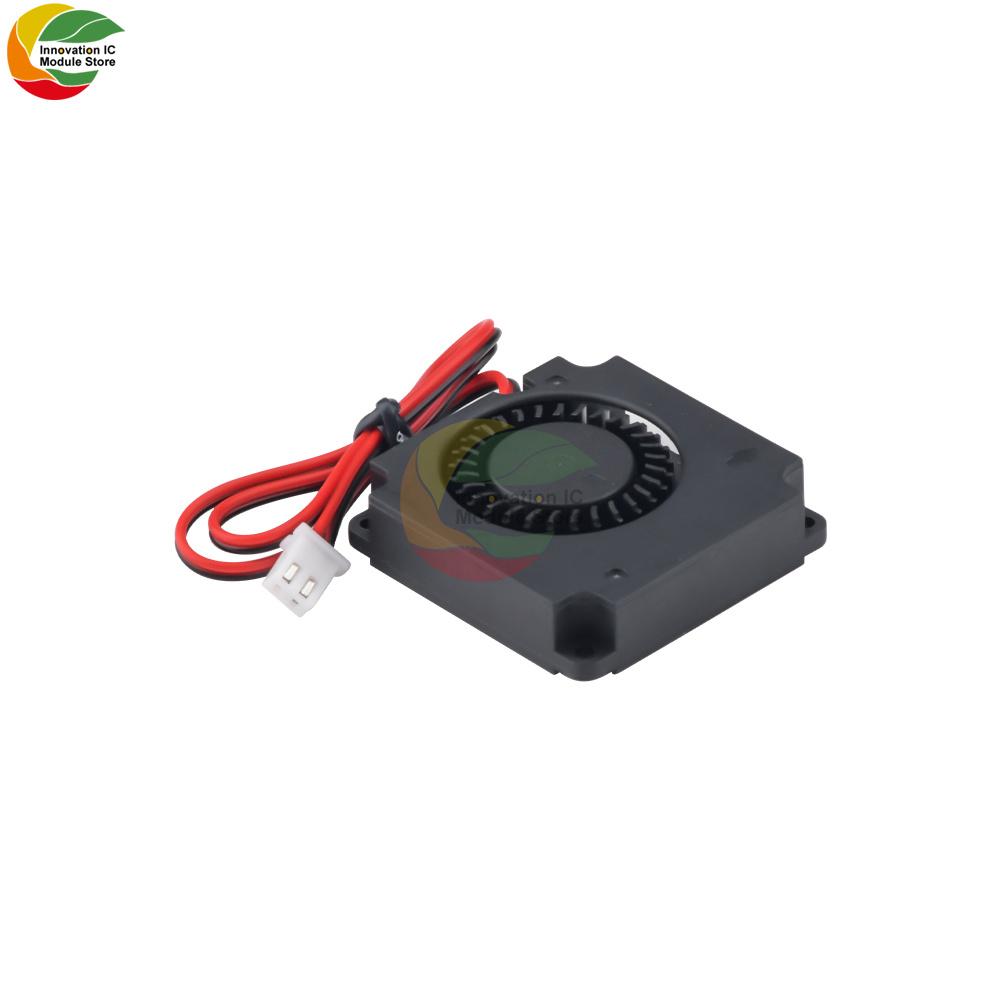 DC4010 Cooling Fan 3D Printer Accessories DC Turbine Oil Blowing Oil Micro Centrifugal Fan 5V/12V/24V Electronic Equipment