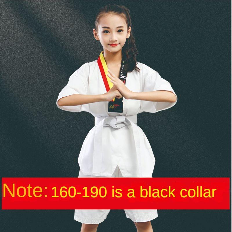 New Pattern Men`s and Women`s Taekwondo