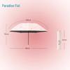 Paradise Umbrella Compact Sun and Rain Umbrella