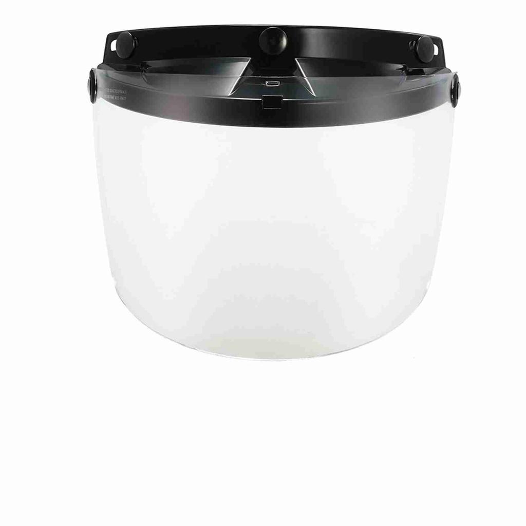 Helmet Lens Anti Fog Film Clr Lens for Half Face Helmets