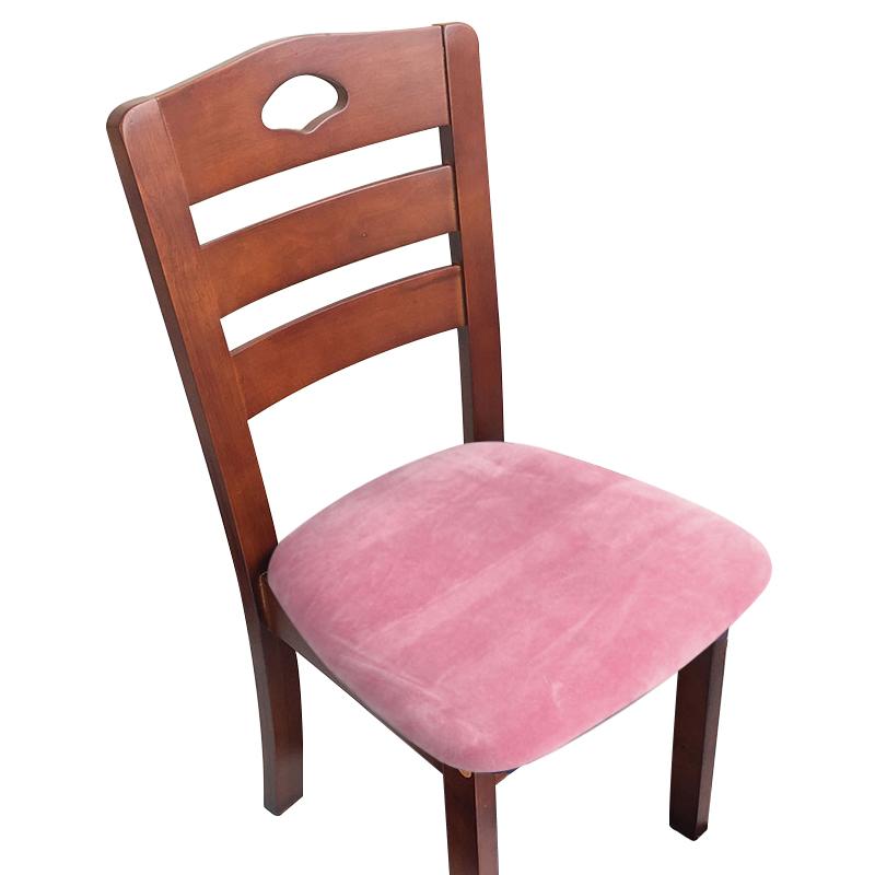 Velvet Fabric Soft Seat Cushion Covers Stretch Washable Spandex Dining Chair Cover Slipcovers For Home Hotel Banquet Living Room