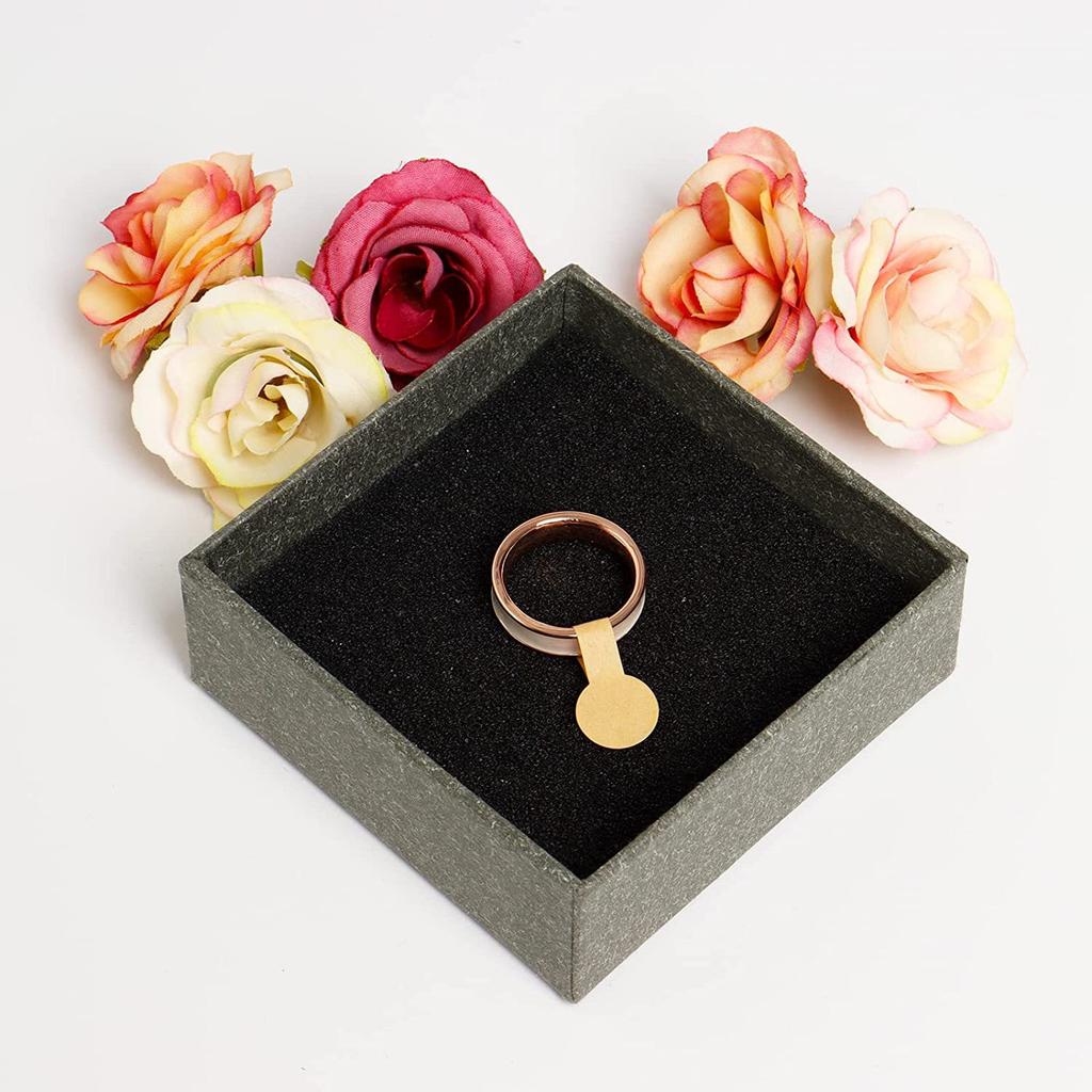 500 Stück/Rolle Kraftpapier-Preisaufkleber für Schmuck, DlY-Tags, Hanteldesigns für Ringe, Halsketten, Ohrringe und Armbänder